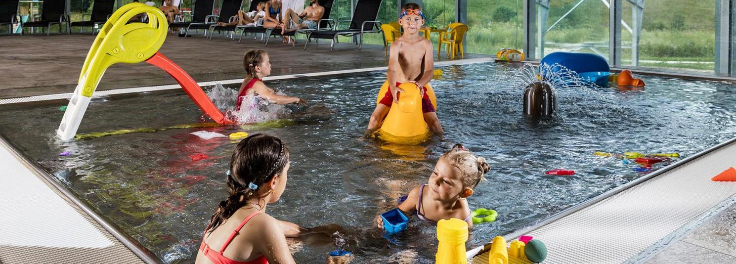 Vodný svet s detským bazénom v rezorte Gothal